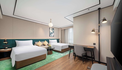 Deluxe-Zimmer, 2 Einzelbetten