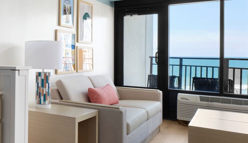 Suite, 1 King-Bett, Meerblick