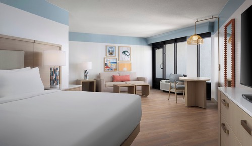 Suite, 1 King-Bett, Meerblick