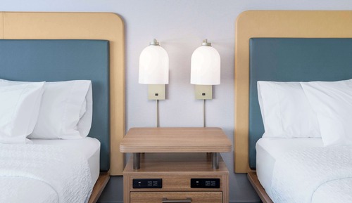 Studiosuite, 2 Queen-Betten, barrierefrei, Badewanne