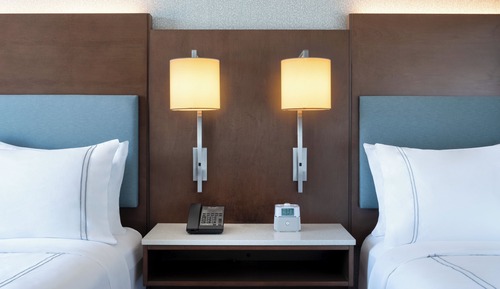 Premium-Zimmer, 2 Queen-Betten