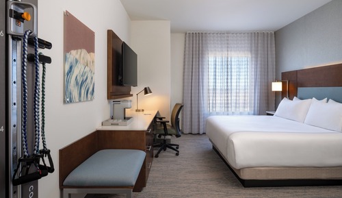 Standardzimmer, 1 King-Bett