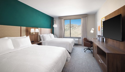 Standardzimmer, 2 Queen-Betten