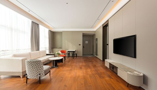 Suite, 1 Schlafzimmer, Balkon