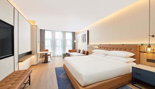 Zimmer, 1 King-Bett, Nichtraucher, Seeblick