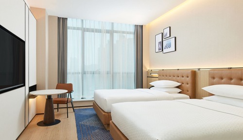Superior-Zimmer, 2 Einzelbetten, Nichtraucher
