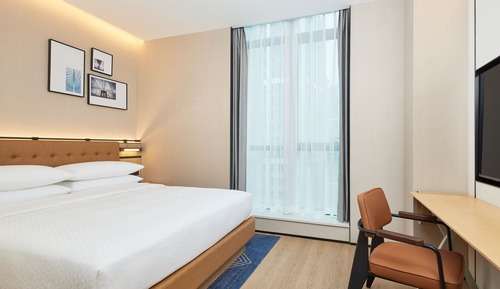Superior-Zimmer, 1 King-Bett, Nichtraucher