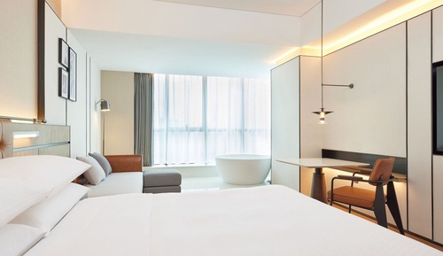 Premium-Zimmer, 1 King-Bett, Nichtraucher