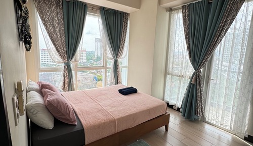 Comfort-Zimmer, 2 Doppelbetten, Balkon, Poolblick