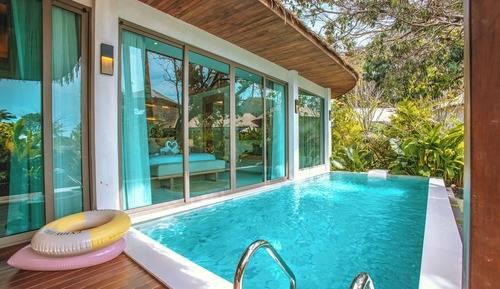 Garden Pool Villa With Seaview