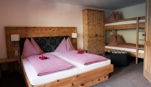 Premium-Apartment, Balkon, Bergblick