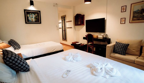 Comfort-Dreibettzimmer
