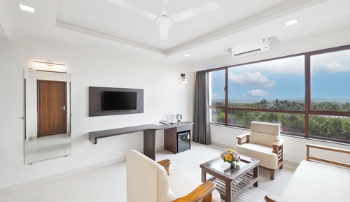 Luxury-Suite, Stadtblick