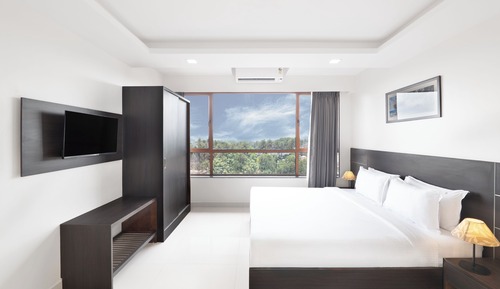 Premium-Doppelzimmer, Stadtblick