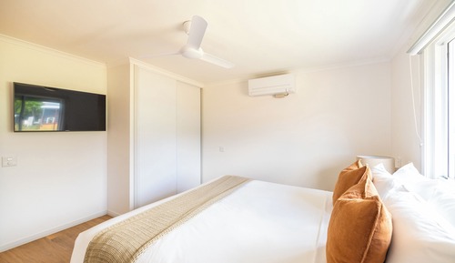 Standard-Ferienhütte, 3 Schlafzimmer, barrierearm
