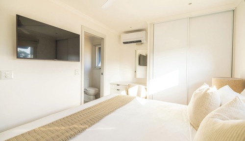 Standard-Villa, 3 Schlafzimmer, Strandblick