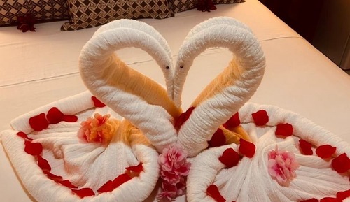 Standard-Suite, Gartenblick