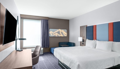 Zimmer, 1 King-Bett, Nichtraucher