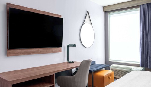 Zimmer, 2 Queen-Betten, barrierearm, Nichtraucher (Tub w/ Grab Bars, Hearing Accessible)