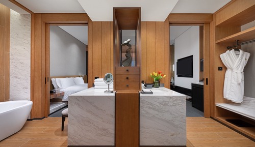 Classic-Zimmer, 2 Doppelbetten