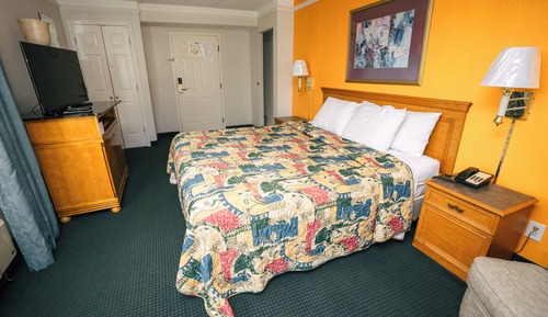 Comfort-Zimmer, 1 King-Bett