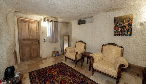Superior-Doppelzimmer, 1 King-Bett, Whirlpool, Blick auf den Innenhof