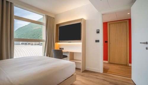Familienzimmer, 1 King-Bett