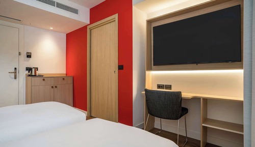 Zweibettzimmer, 2 Einzelbetten