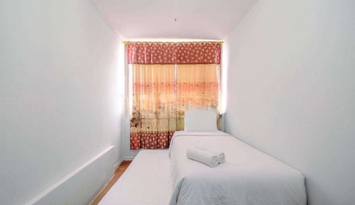 Familienapartment, 2 Schlafzimmer, Balkon, Stadtblick