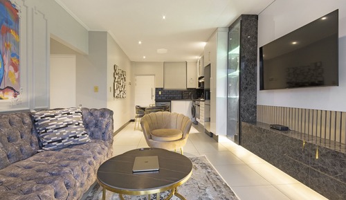 Luxury-Apartment, 2 Schlafzimmer, Nichtraucher, Stadtblick