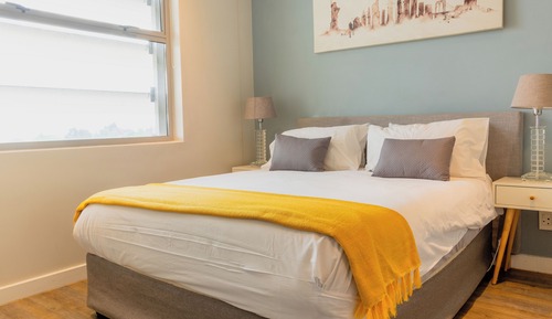 Luxury-Apartment, 2 Schlafzimmer, Nichtraucher, Stadtblick