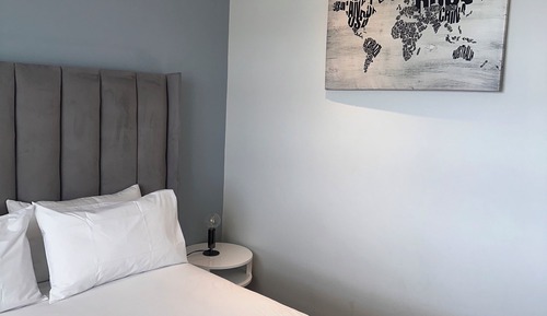 Deluxe-Apartment, Stadtblick