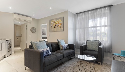 Luxury-Apartment, Stadtblick