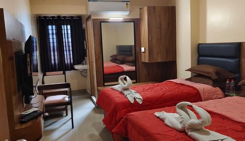 Dreibettzimmer