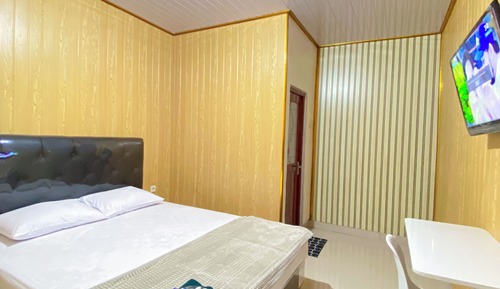 Standardzimmer, Blick auf den Innenhof