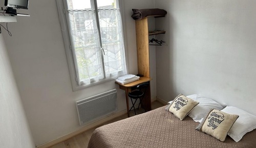 Classic-Doppelzimmer, 1 Doppelbett