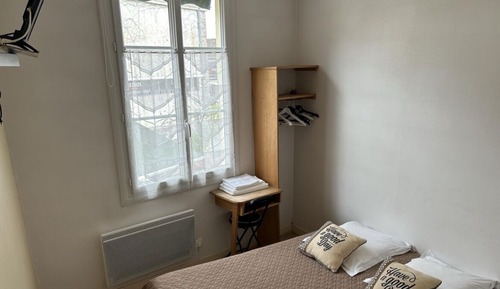 Classic-Doppelzimmer, 1 Doppelbett