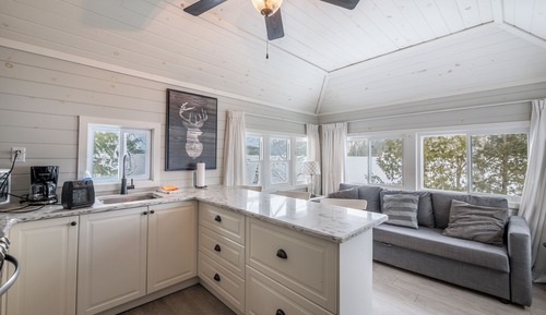 Classic-Bungalow, Seeblick