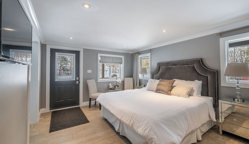 Luxury-Suite, Gartenblick