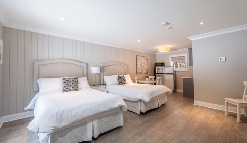 Deluxe-Doppelzimmer, Kochnische