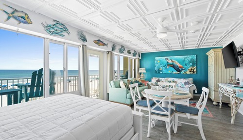 Deluxe-Studio, Meerblick (311)