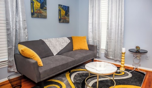 Apartment, Stadtblick