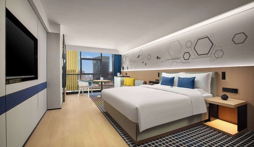 Superior-Zimmer, 1 King-Bett, Nichtraucher