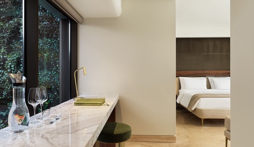 Superior Double Room with view to Aeropagitou Street
