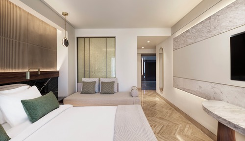 Executive Double Room with view to Temple of Olympian Zeus