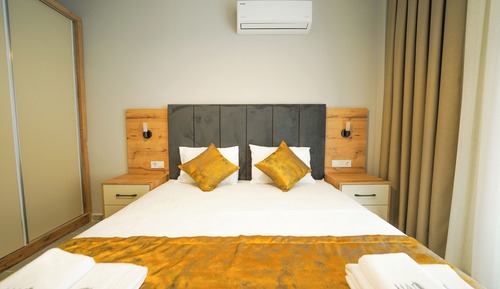 Deluxe-Vierbettzimmer, Strandblick