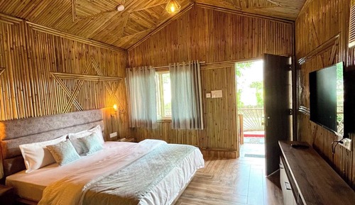 Premium-Ferienhaus, Bergblick
