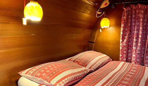 Luxury-Zimmer, Hügelblick