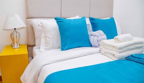 Comfort-Apartment, Stadtblick