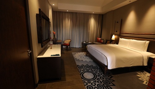 Superior-Zimmer, 1 King-Bett